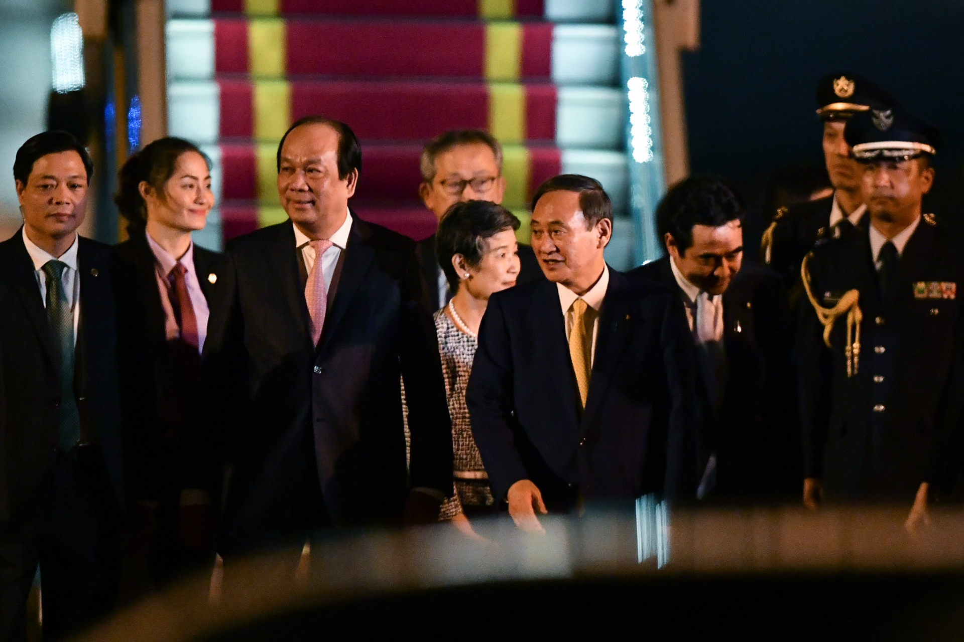 japanese pm arrives in vietnam a visit beyond the bilateral scope