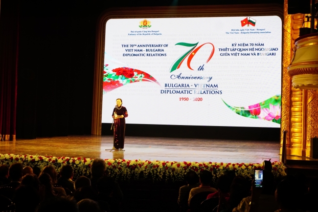 70th anniversary of Vietnam- Bulgaria diplomatic relations: Developing deeply and closely