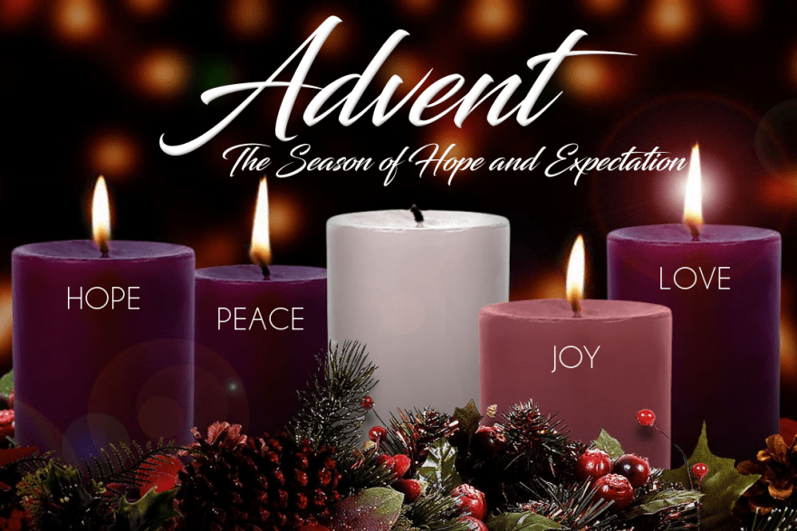 Warmest Wishes for a Blessed Advent