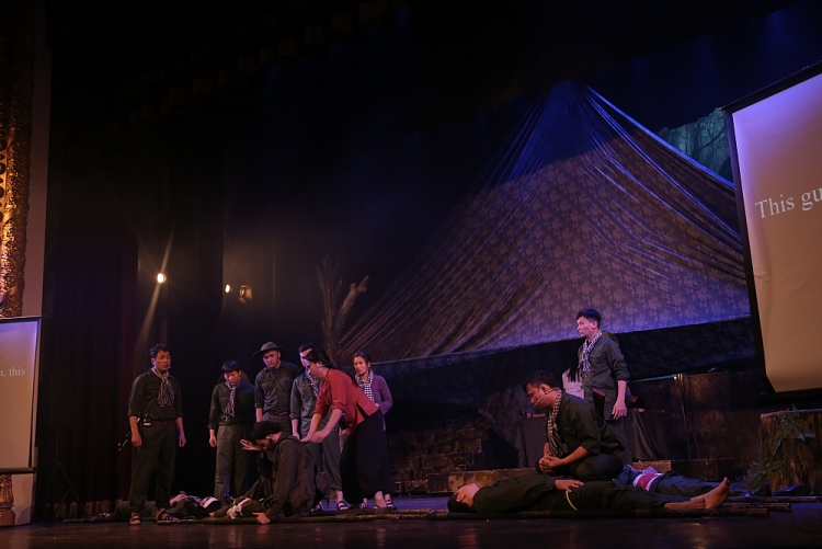 “Pre-destined” performed for the first time at Hanoi Opera House