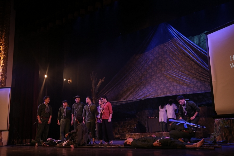 “Pre-destined” performed for the first time at Hanoi Opera House