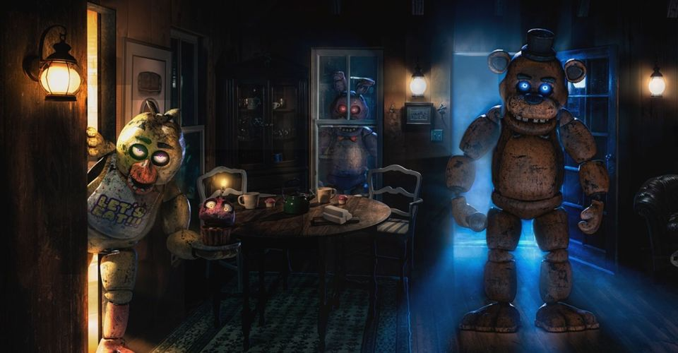 2439 five nights at freddys banner