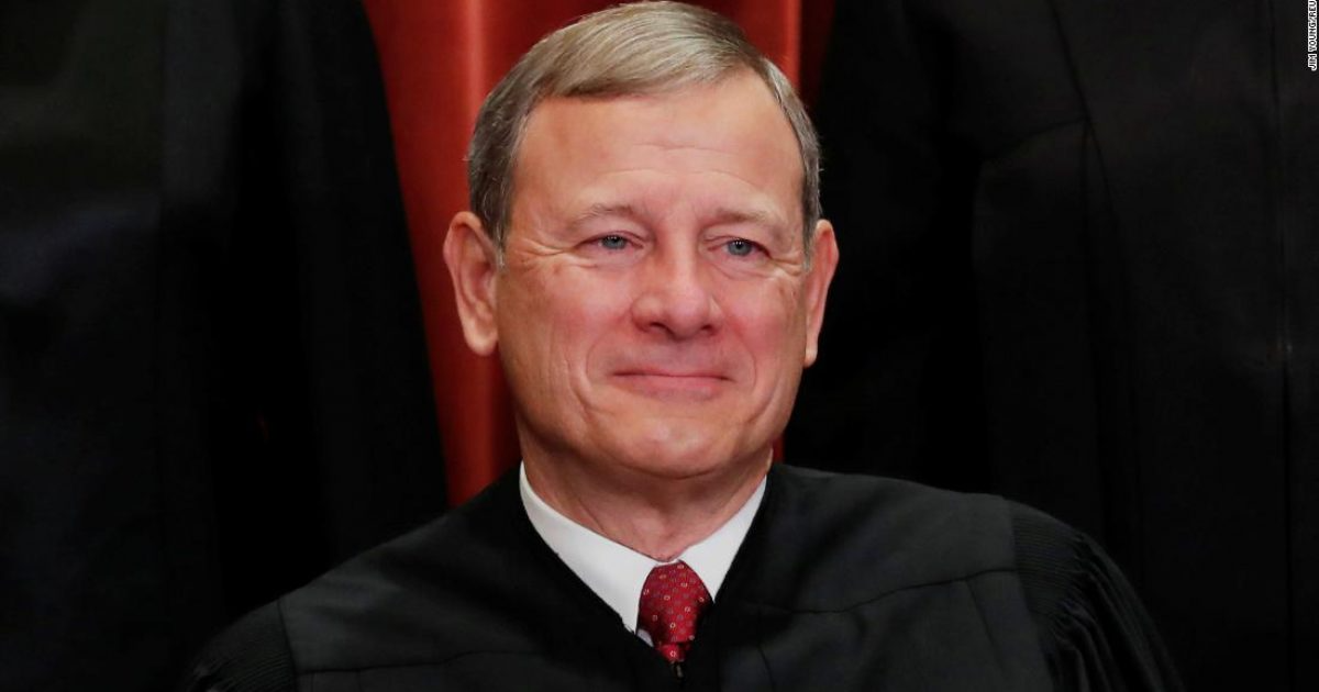 who is john roberts justice chief allegedly folded on texas election fraud case