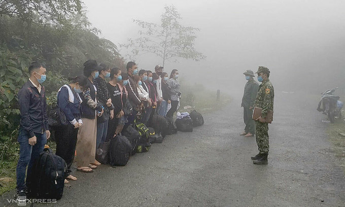 MoH asks to enhance control at Vietnam's border areas to prevent Covid-19 infection