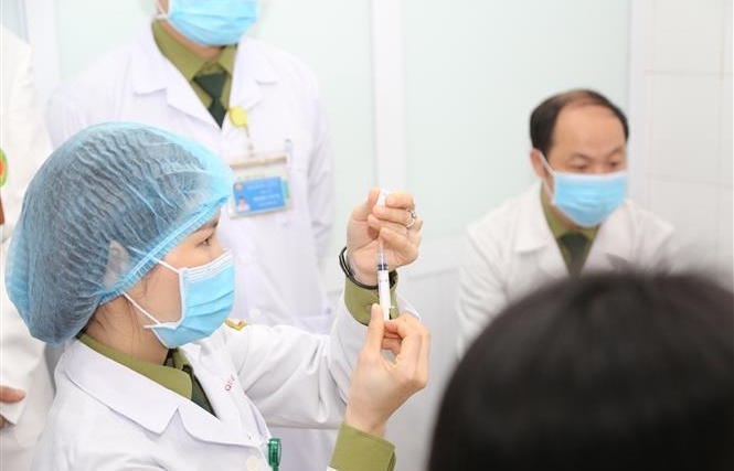 all covid 19 vaccinated people in vietnam are in stable health condition