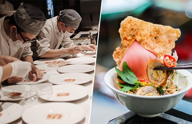 Two Vietnamese eateries into Asia's 100 best restaurants 2021