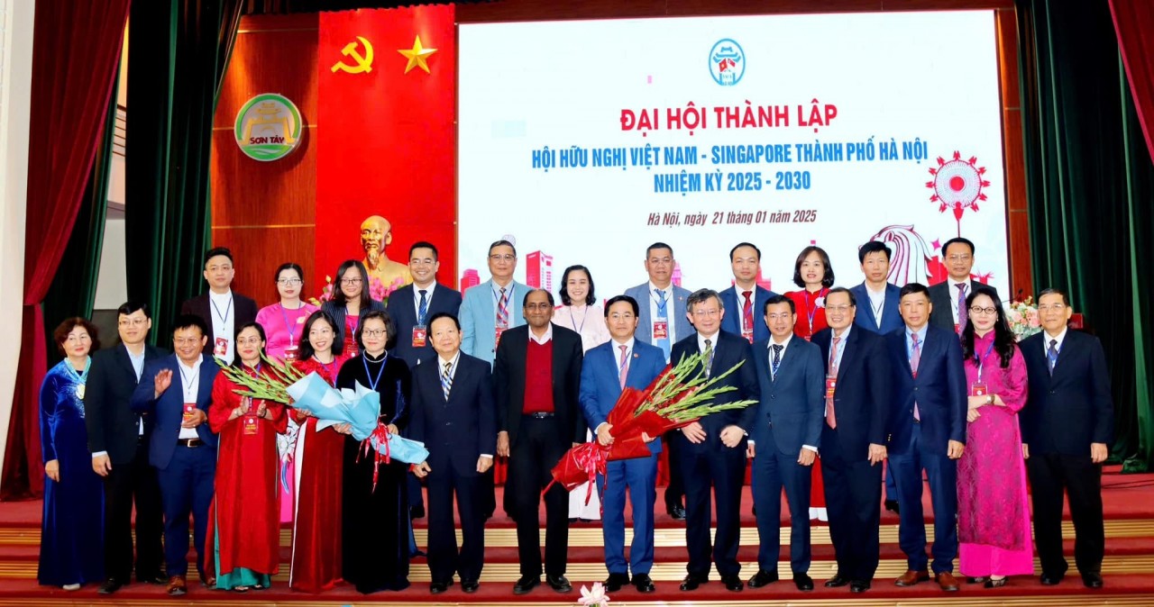 Vietnam – Singapore Friendship Association Founded In Hanoi