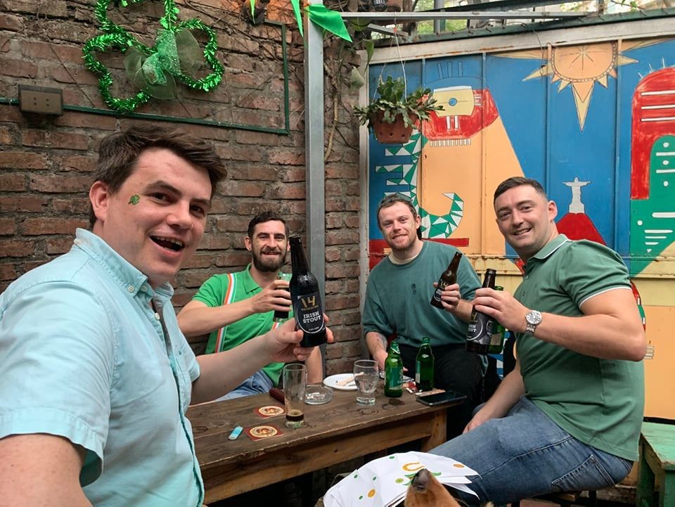 How Irish Expats Celebrate St. Patrick's Day in Hanoi