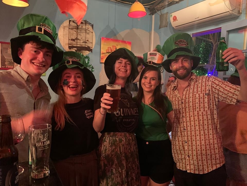 How Irish Expats Celebrate St. Patrick's Day in Hanoi