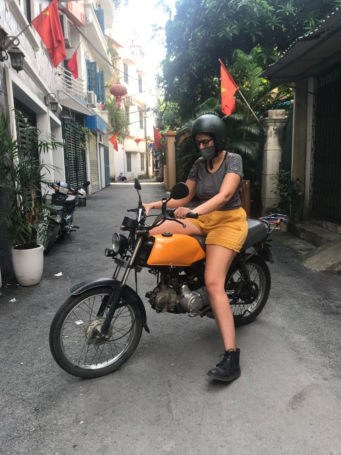 Expat Spotlight: Sarir Afarinesh - A Friendly Guide through Hanoi's Intense Traffic