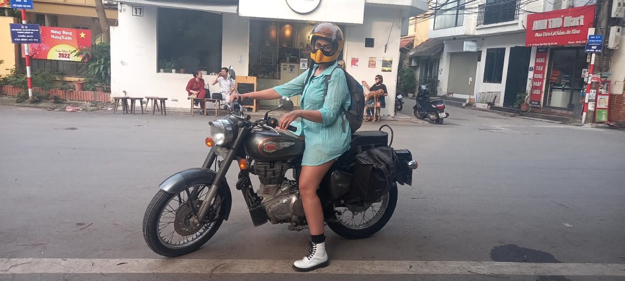 Expat Spotlight: Sarir Afarinesh - A Friendly Guide through Hanoi's Intense Traffic