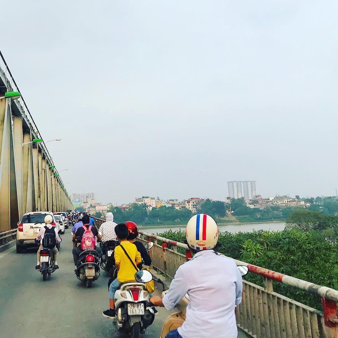 Expat Spotlight: Sarir Afarinesh - A Friendly Guide through Hanoi's Intense Traffic