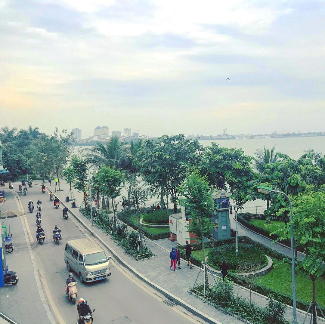 Expat Spotlight: Sarir Afarinesh - A Friendly Guide through Hanoi's Intense Traffic