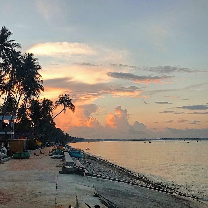 The Artistry Of Mui Ne's Dunes at Sunset