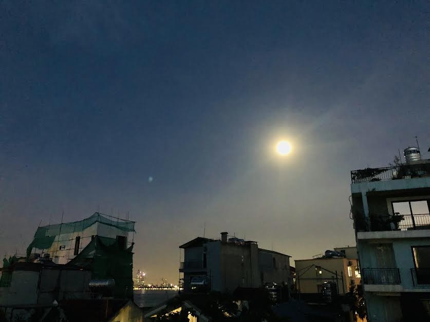 A Gorgeous Mid-Autumn Moon Blesses Recovering Vietnam