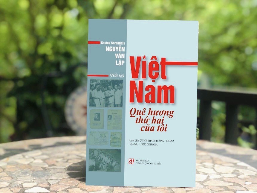 Memoirs of Greek Hero Released by Vietnamese Publishers