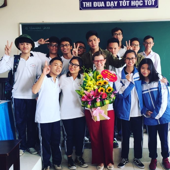 "Teacher, Bad Wifi!": The Highs and Lows of Teaching Online in Vietnam