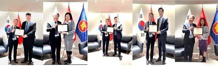 Vietnam-RoK Comprehensive Strategic Partnership Further Promoted