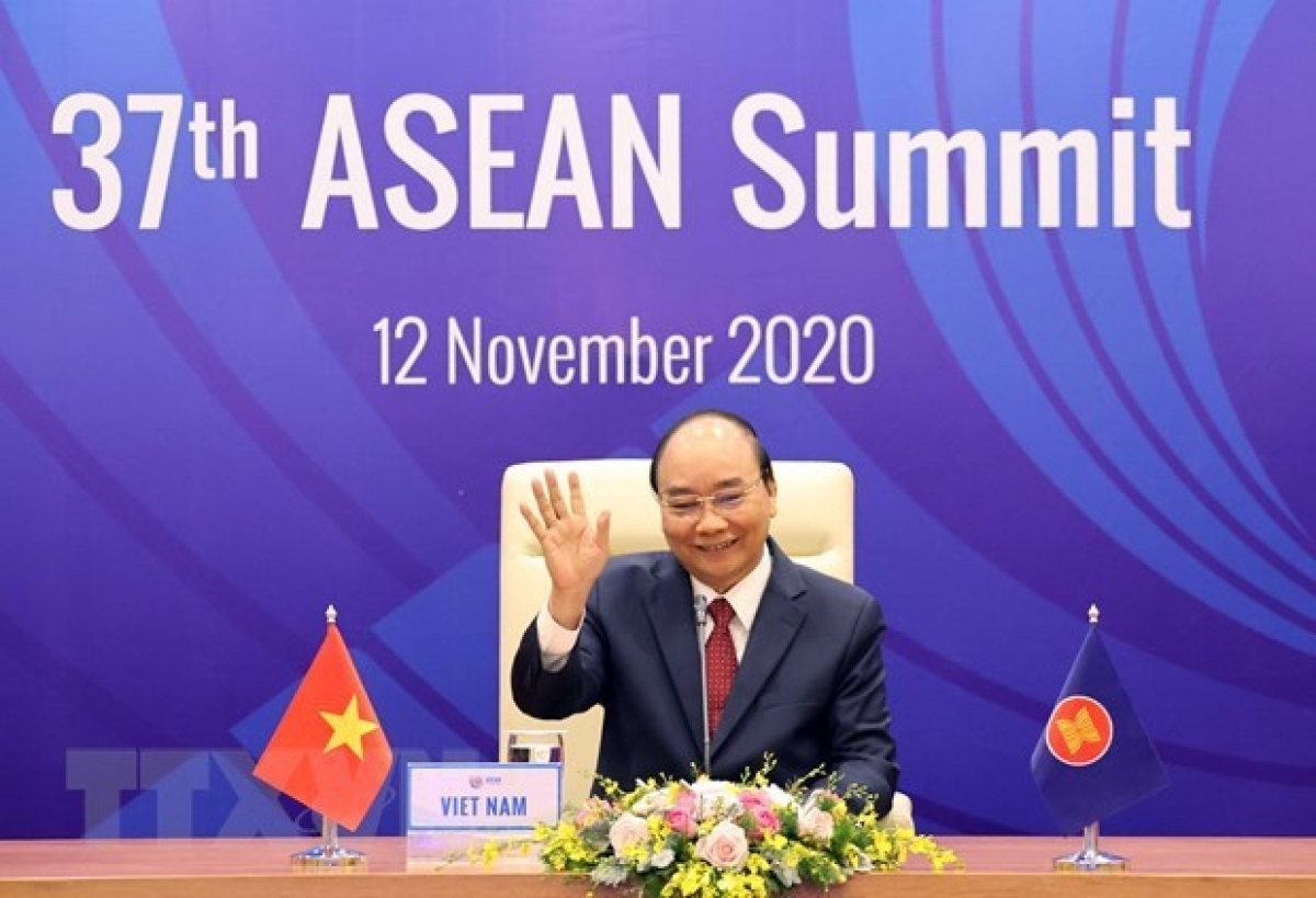 Prime Minister Nguyen Xuan Phuc chairs 37th ASEAN Summit (Source: VNA) 