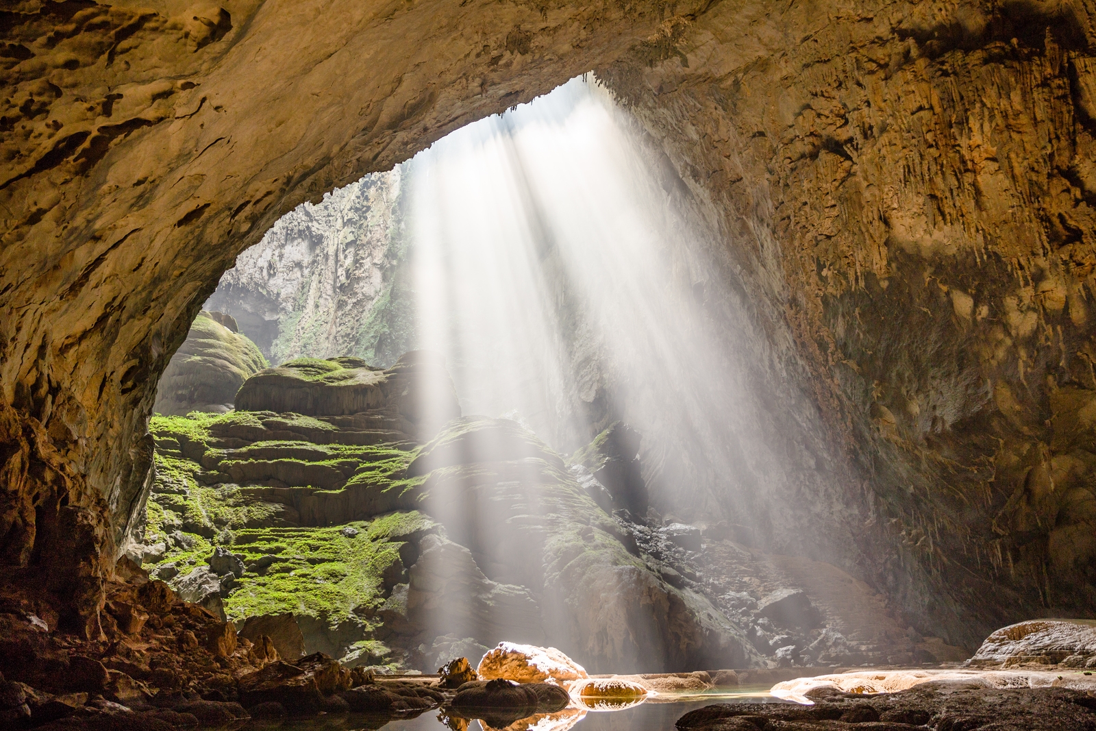 The majestic Kingdom of Caves in Vietnam