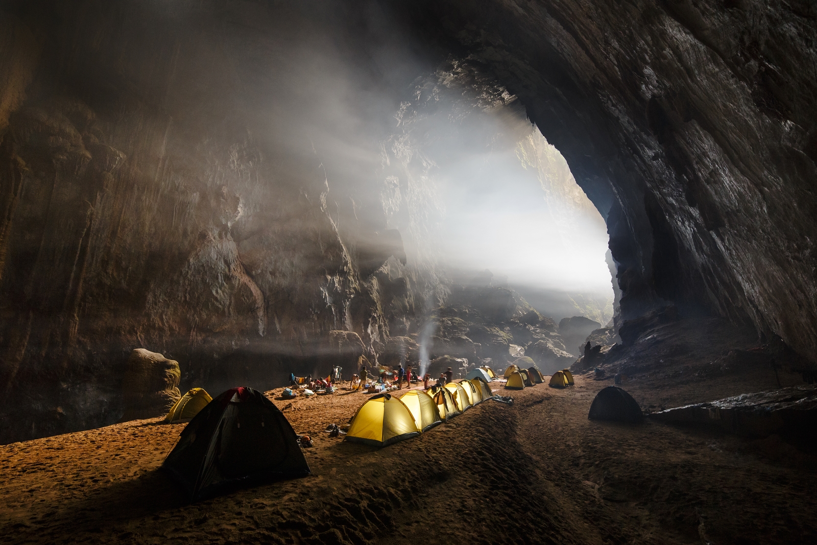 The majestic Kingdom of Caves in Vietnam