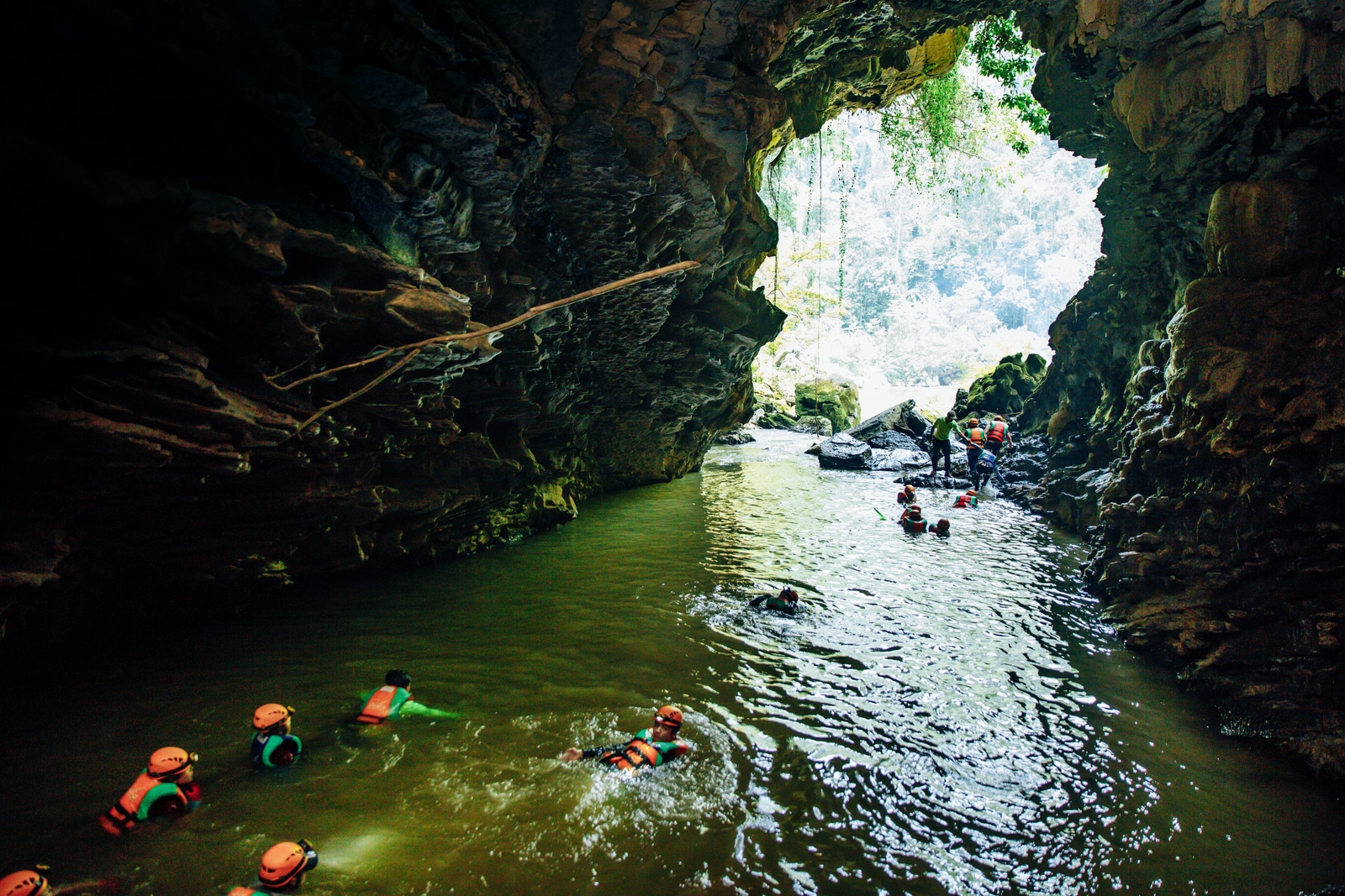 The majestic Kingdom of Caves in Vietnam