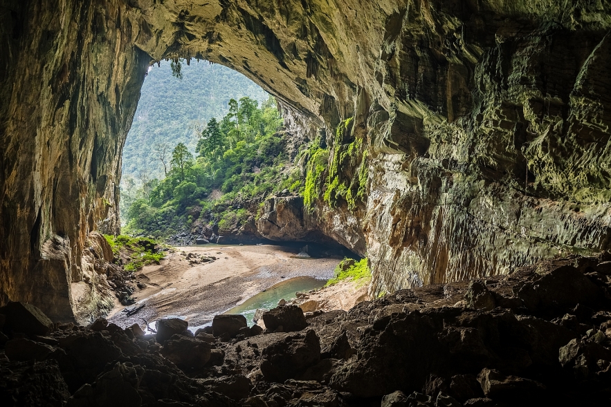 The majestic Kingdom of Caves in Vietnam