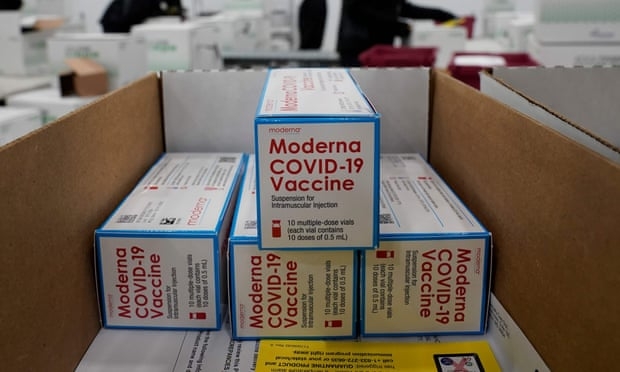 The European commission has agreed to buy 160m doses of the US-made Moderna vaccine (Photo: Getty Images)  