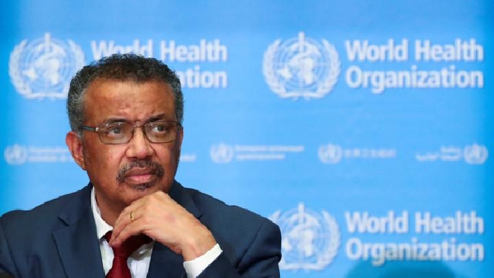  WHO Director-General Tedros Adhanom Ghebreyesus 