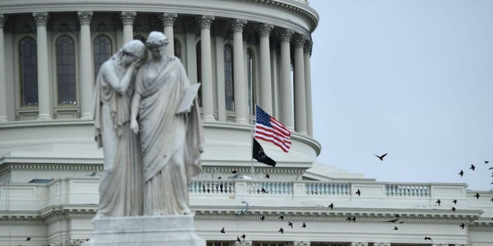 World breaking news today (January 11): Trump orders flags to half-staff to honor fallen Capitol Police officers