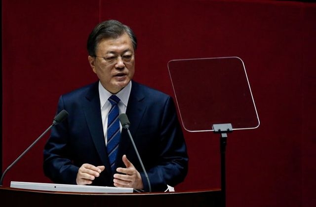 President Moon Jae-in (Photo: US News and World Reports)  