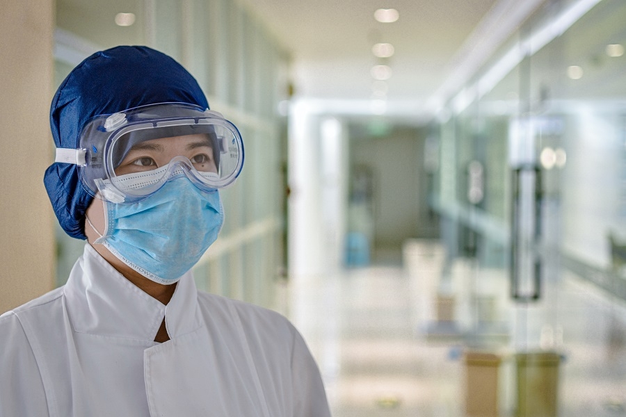 A Vietnamese medical staff (Photo: RMIT University)  
