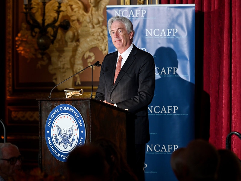 William Burns, shown here during a 2019 event, is President-elect Joe Biden's pick to lead the CIA (Photo: Getty Images)  