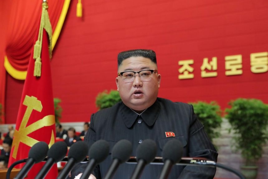 North Korean leader Kim Jong Un called for maximum military power and greater nuclear war deterrence (Photo: Straits Times)  
