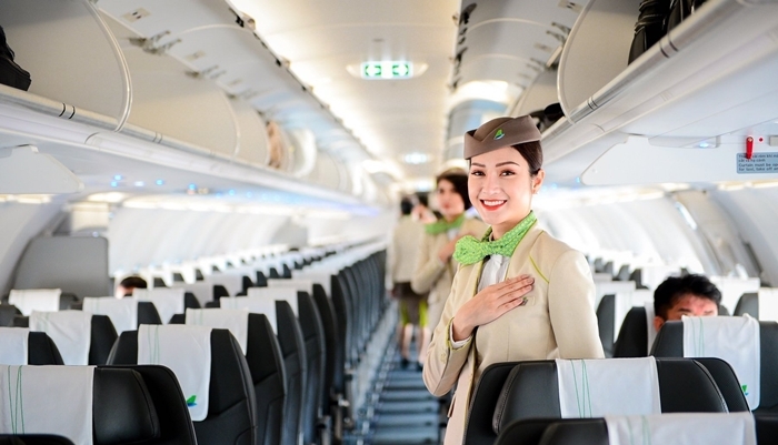 Bamboo Airways' flight attendants (Photo: Bamboo Airways)  