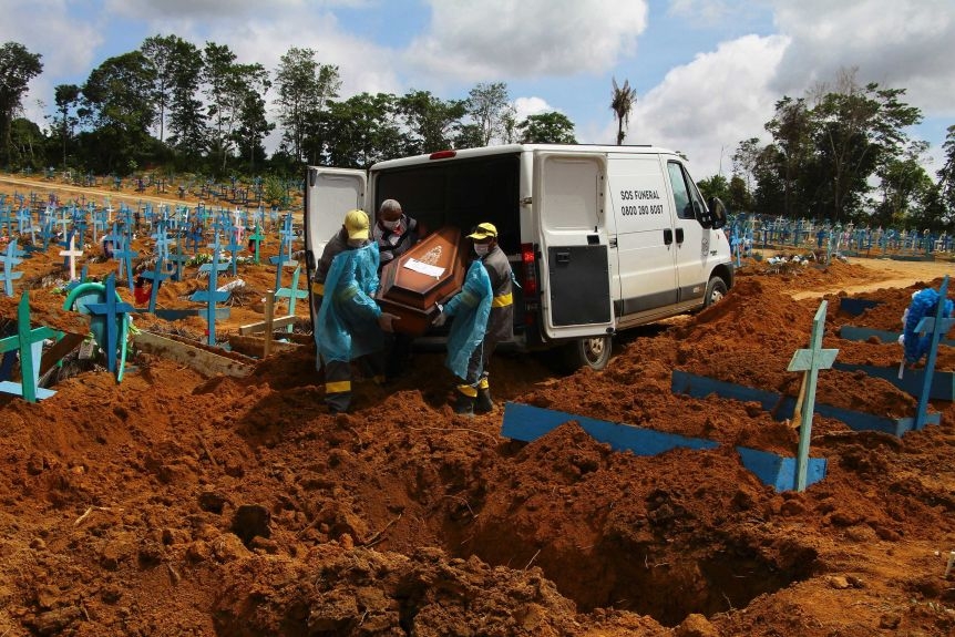 Global death tolls have reached 2 million (Photo: ABC)  