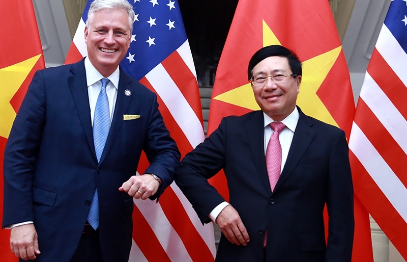 Vietnam news today (January 16): Deputy PM, FM Minh holds talks with U.S. National Security Adviser