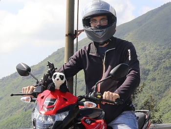 expat travel across vietnam in the company of teddy bear