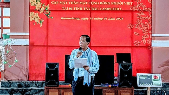 Vietnamese community in Cambodia get-together to welcome Lunar New Year