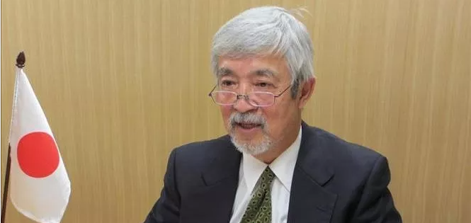  Director of Japan’s Vietnam Economic Research Institute (VERI) Hiroyuki Moribe 