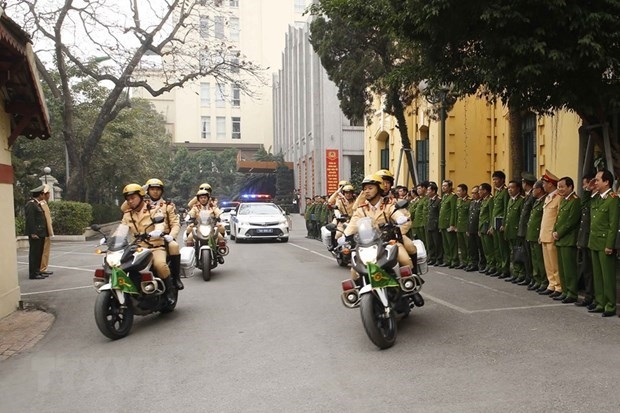 Vietnam News Today (January 21): Hanoi’s police begin task of ensuring security for National Party Congress