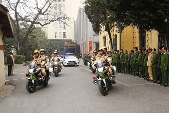 vietnam news today january 21 hanois police begin task of ensuring security for national party congress