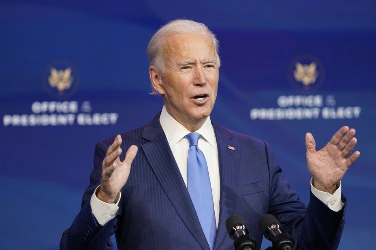 New US President Joe Biden  (Photo: AP)