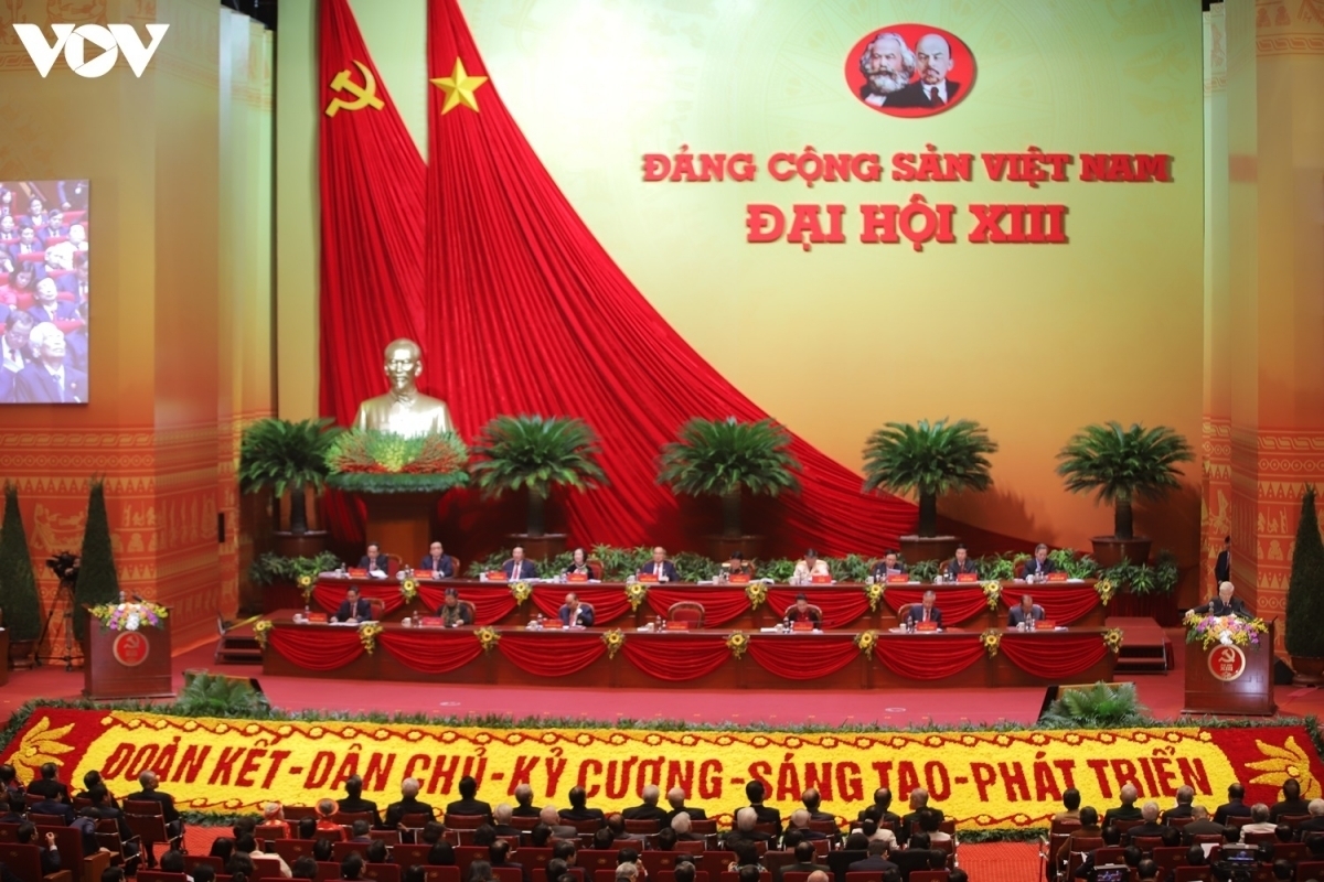 The 13th National Congress of the Communist Party of Vietnam officially opened in Hanoi on January 26, and it is scheduled to last till February 2.