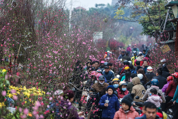 Northern Vietnam is forecasted to experience an unusually warmer Tet this year (Photo: aFamily) 