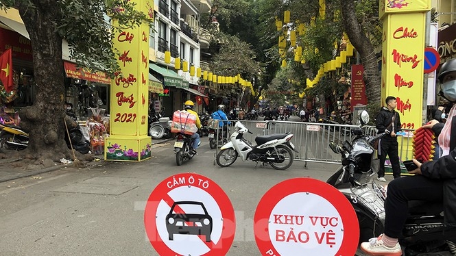 Bustling joys in Hanoi's oldest Tet flower market