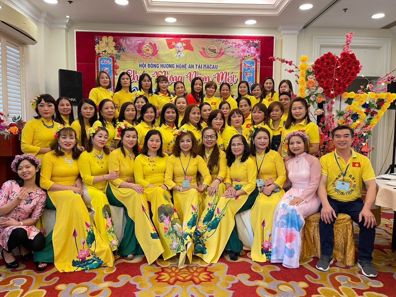 Vietnamese in Macau Gather for New Year Celebration