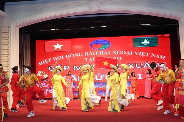 Vietnamese in Macau Gather for New Year Celebration