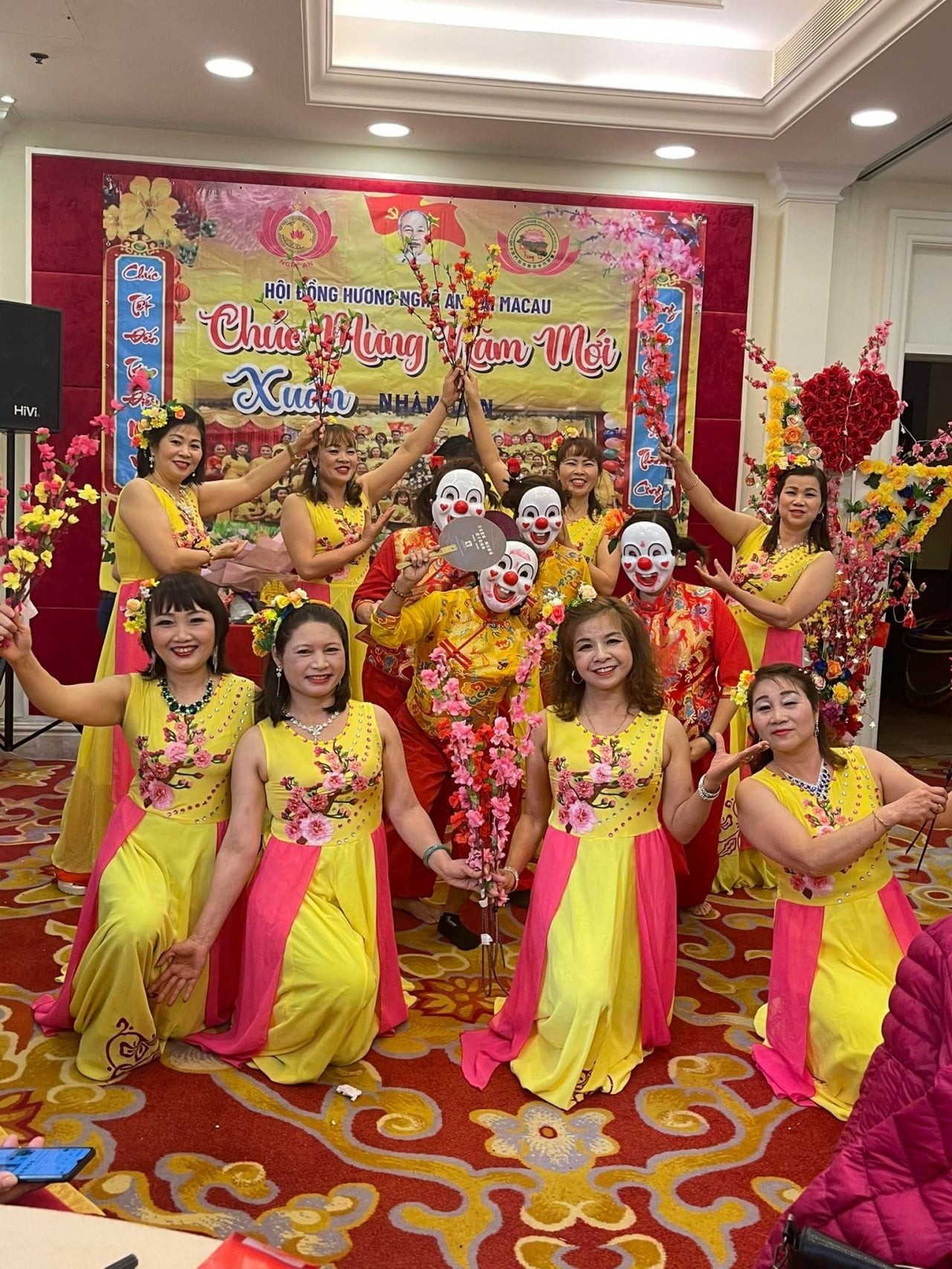 Vietnamese in Macau Gather for New Year Celebration