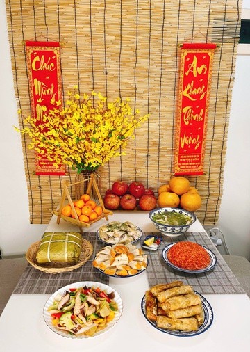 Vietnamese-Korean Yearns for Lunar New Year Celebration in Homeland